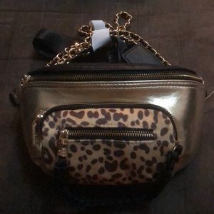 Steve Madden Leopard Bsummit Fanny Pack